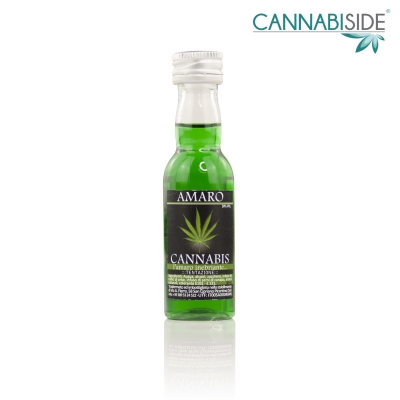 Amaro Cannabis con semi di Canapa - 30ml