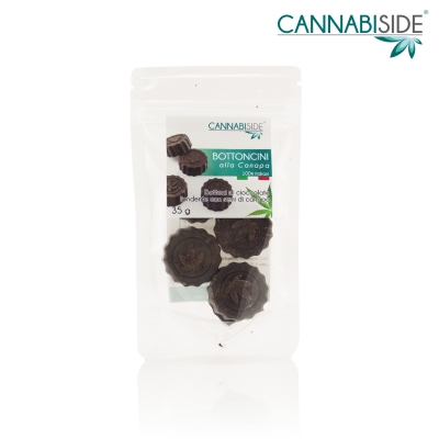 Cannabis Chocolates : The Chocolate with Hemp Seeds From the Italian Tradition. Ship Worldwide