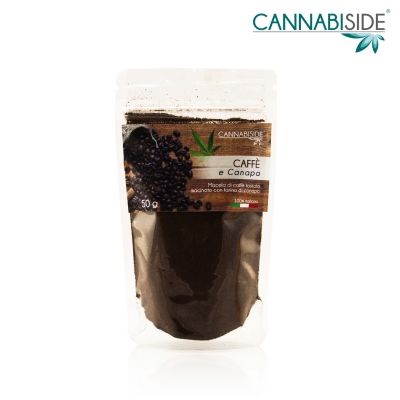 Cannabis Coffee. The Hot drink from the Italian Hemp Plants