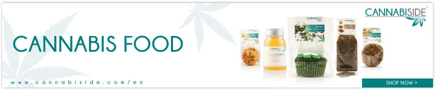 Cannabis Food, all kind of Foods and Snacks of Hemp