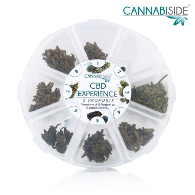 CBD Experience - 8 Selezioni di Prodotti a base di Canapa Sativa