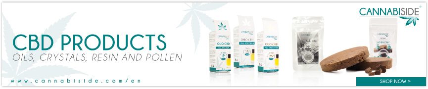 CBD Products, CBD Oils, Crystals, Resin and Pollen