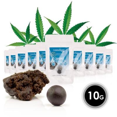 Charas - Primium Quality Cannabis CBD Soft Extract 10g