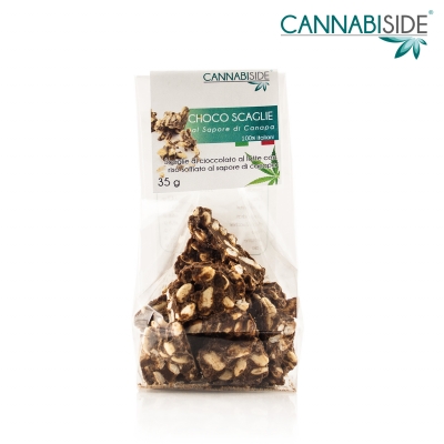 Cioccolato in Scaglie al Sapore di Canapa. Il Cannabis Cioccolato è Qui =>