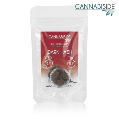 Dark Hash Polline Pressato di Cannabis Sativa