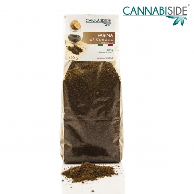 Farina di Canapa Sativa 250 g