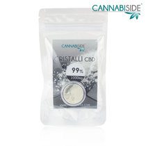 CBD Cristalli 1000 mg Puri 1 Grammo di Cannabidiolo