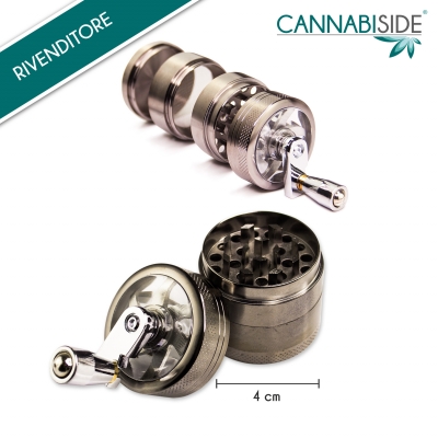 Grinder Metallo con Macinino Mini per Distributori