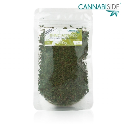 Hemp Chopped Flowers and Leaves Antal-Kompolti 10g