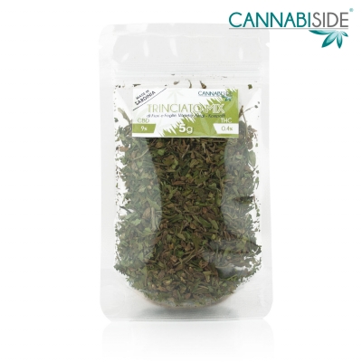 Hemp Chopped Flowers and Leaves Antal-Kompolti 5g