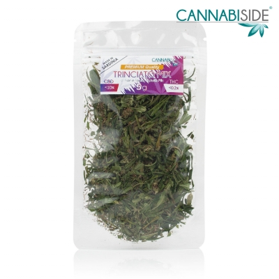 Hemp Premium Chopped Flowers and Leaves 5g