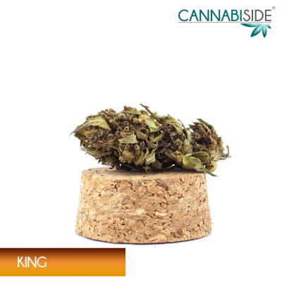 King CBD Hemp Flowers Outdoor 1g