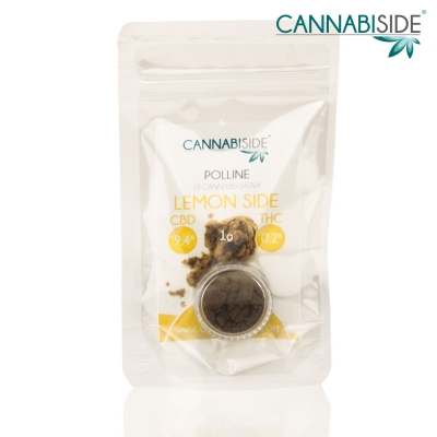 Lemon Side - Polline di Cannabis CBD 1g