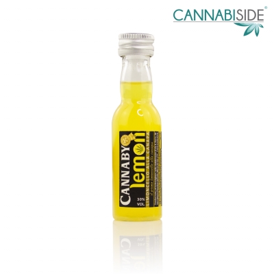 Limoncello Cannabis con semi di Canapa - 30ml