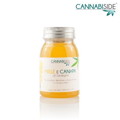 Miele Insaporito alla Cannabis 150 g