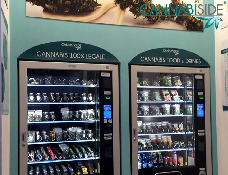 One Snap of Cannabis Shop Vending Machine