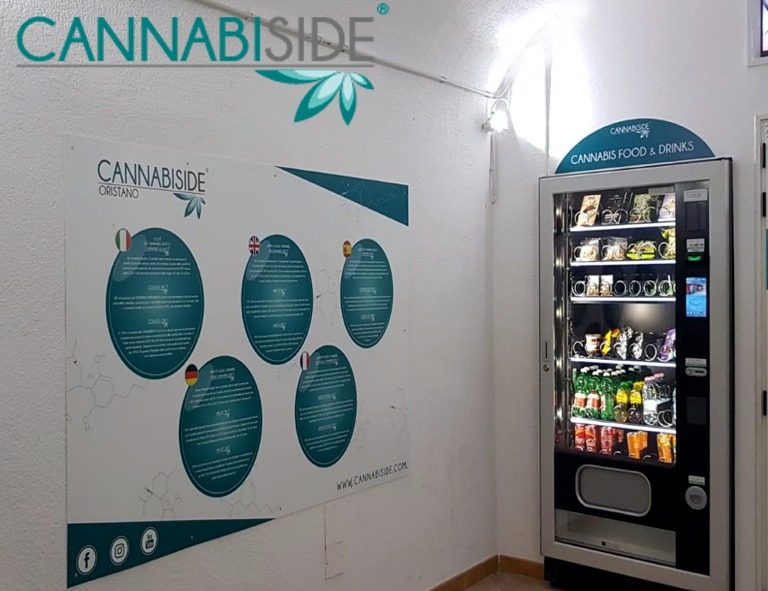 Pannello Multi Lingua CannabiSide con Spiegazione e Traduzione delle Domande più Frequenti