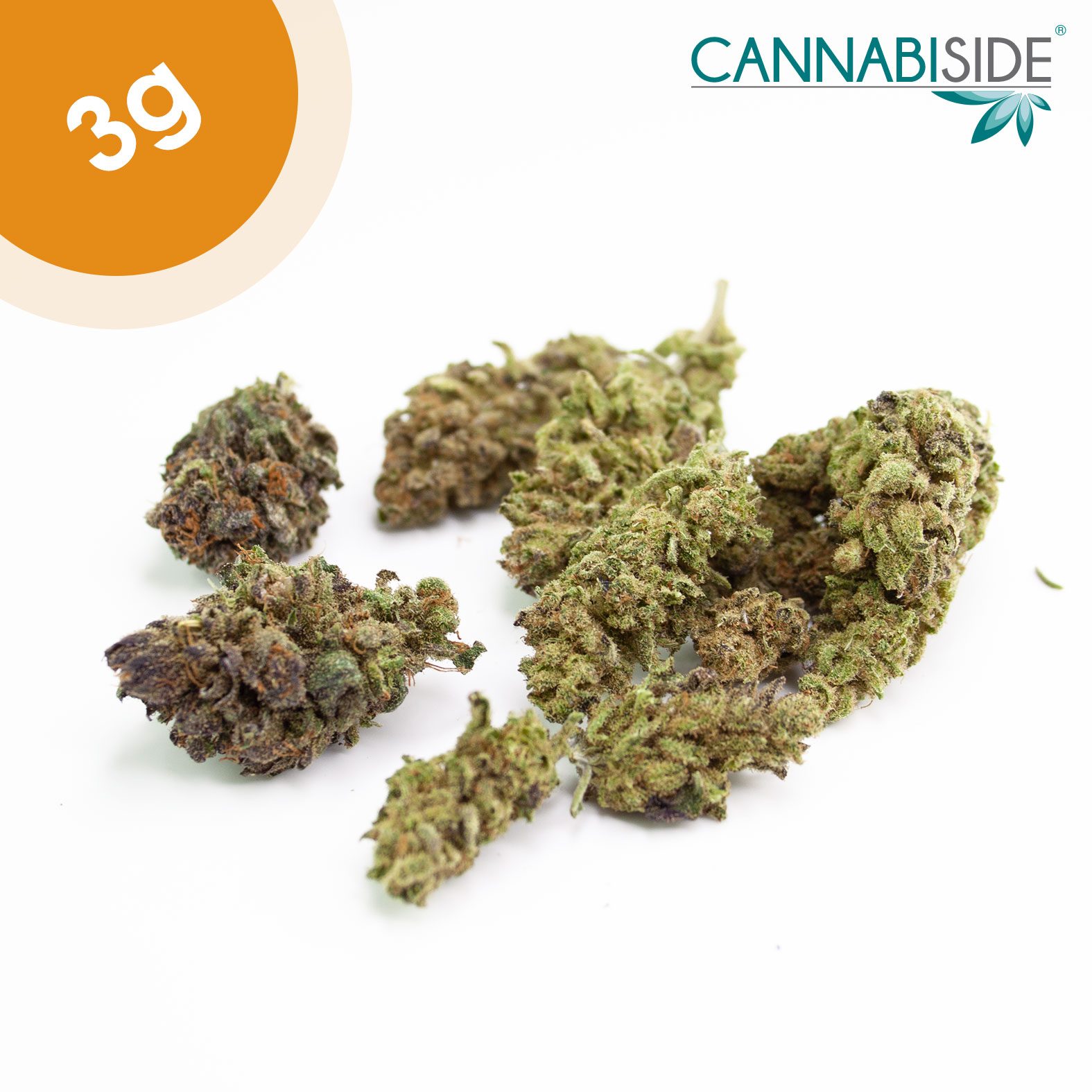 Papel Infiorescenza Top Senza Semi di Cannabis Legale 3g