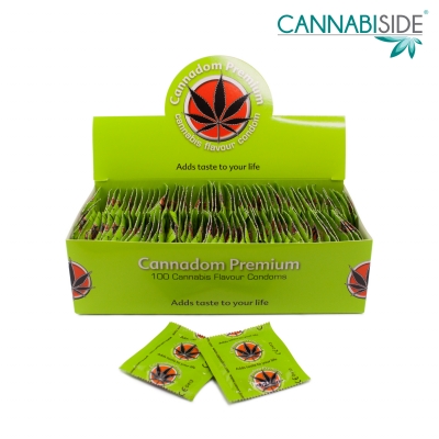 Preservativi Cannabis Conf. 100pz