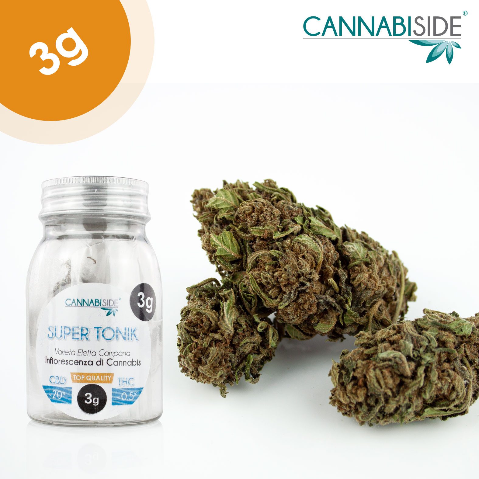 Big Bang Seedless Legal Cannabis (Hemp) Top Quality 3g