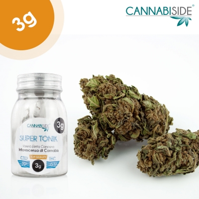 Super Tonik Seedless Legal Cannabis (Hemp) Top Quality 3g