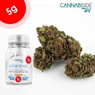 Super Tonik Seedless Legal CBD Cannabis Top Quality 5g