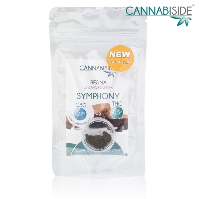 Symphony - Resina di Cannabis CBG 1g