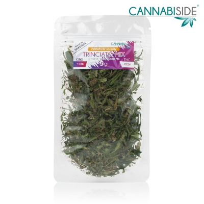 Trinciato Mix Premium di Fiori e Foglie Cannabis Legale 5g