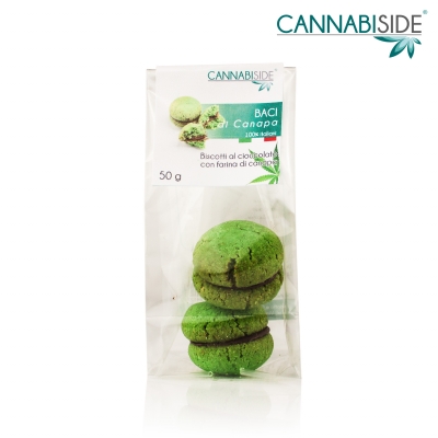 Weed Cookies with Chocolate. From the Traditional Italian Cuisine the Best Weed Biscuit in the Cannabis Sativa Market because with the Hemp Leave